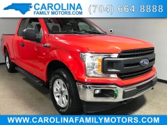 Used 2019  Ford F-150 4WD SuperCab XL at Carolina Family Motors near Mooresville&comma; NC