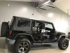 Used 2016  Jeep Wrangler Unlimited 4d Convertible Sport at Carolina Family Motors near Mooresville&comma; NC