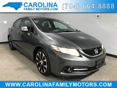  2013 Honda Civic Sedan 4d Si at Carolina Family Motors near Mooresville, NC