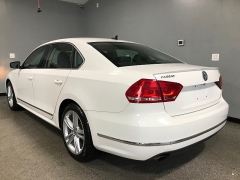Used 2015  Volkswagen Passat 4d Sedan 1&period;8T SEL Premium PZEV at Carolina Family Motors near Mooresville&comma; NC