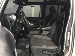 Used 2018  Jeep Wrangler JK Unlimited 4d SUV 4WD Sahara at Carolina Family Motors near Mooresville&comma; NC