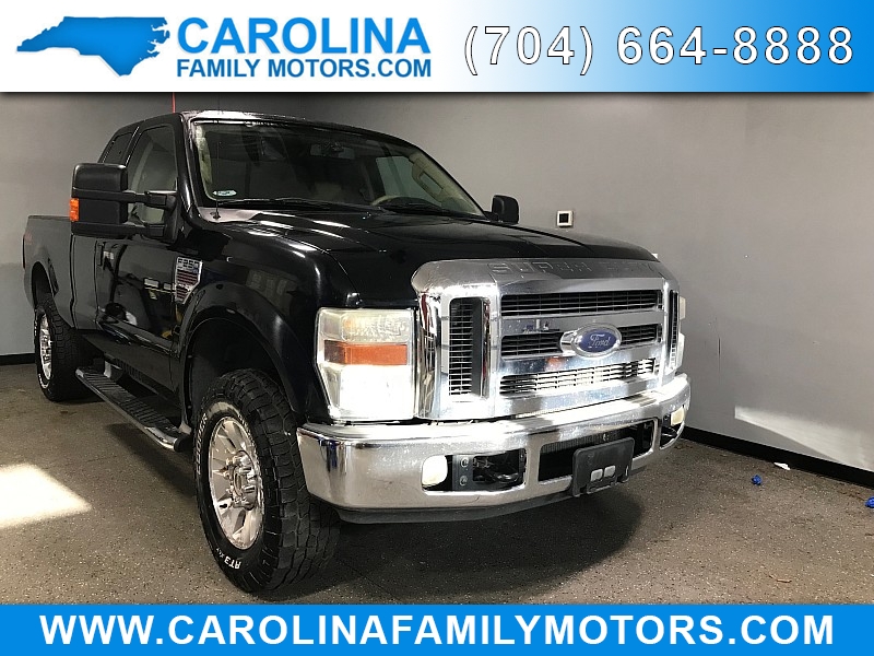 Used 2008  Ford Super Duty F-250 4WD Supercab Lariat at Carolina Family Motors near Mooresville, NC