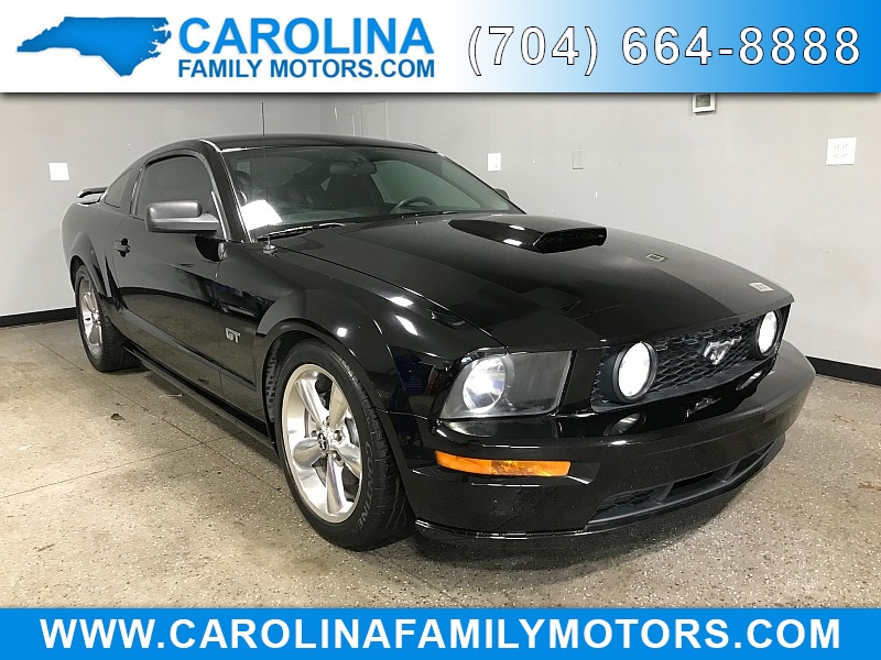 Used 2007  Ford Mustang 2d Coupe GT Deluxe at Carolina Family Motors near Mooresville, NC