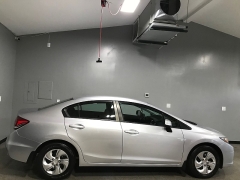 Used 2013  Honda Civic Sedan 4d LX Auto at Carolina Family Motors near Mooresville&comma; NC