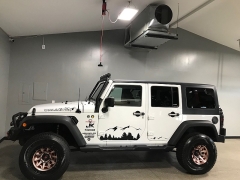 Used 2016  Jeep Wrangler Unlimited 4d Convertible Sport S at Carolina Family Motors near Mooresville&comma; NC