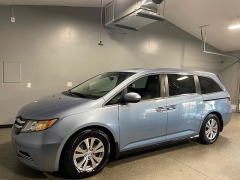 Used 2014  Honda Odyssey 4d Wagon EX-L at Carolina Family Motors near Mooresville, NC