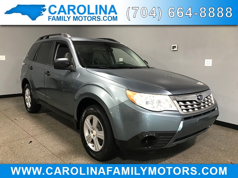 Used 2011 Subaru Forester 4d SUV X Auto Alloy Wheel Value Pkg at Carolina Family Motors near Mooresville, NC