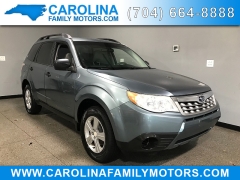Used 2011 Subaru Forester 4d SUV X Auto Alloy Wheel Value Pkg at Carolina Family Motors near Mooresville, NC