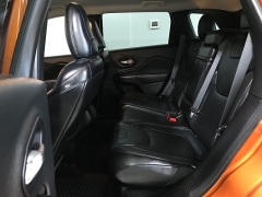 Used 2014  Jeep Cherokee 4d SUV 4WD Trailhawk V6 at Carolina Family Motors near Mooresville&comma; NC