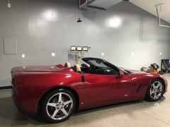 Used 2008  Chevrolet Corvette 2d Convertible at Carolina Family Motors near Mooresville&comma; NC