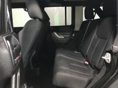 Used 2015  Jeep Wrangler Unlimited 4d Convertible Sport at Carolina Family Motors near Mooresville&comma; NC