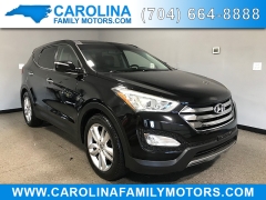 Used 2013 Hyundai Santa Fe Sport 4d SUV FWD 2.0T at Carolina Family Motors near Mooresville, NC
