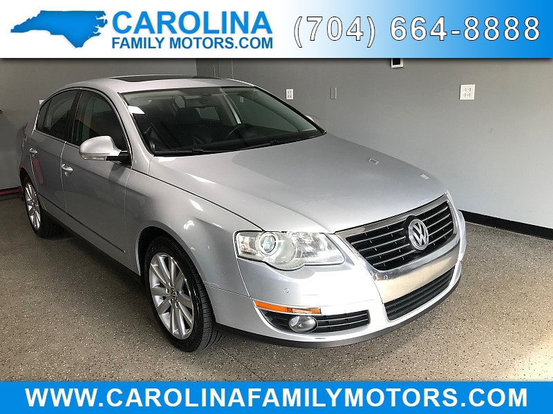 Used 2007  Volkswagen Passat 4d Sedan VR6 at Carolina Family Motors near Mooresville&comma; NC