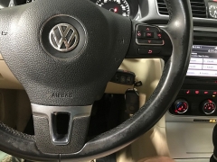 Used 2013  Volkswagen Passat 4d Sedan SE Auto&sol;PZEV at Carolina Family Motors near Mooresville&comma; NC