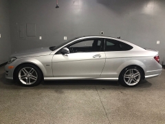 Used 2012 Mercedes-Benz C-Class 2d Coupe C350 at Carolina Family Motors near Mooresville, NC