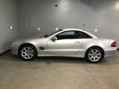 Used 2003 Mercedes-Benz SL-Class 2d Convertible SL500 at Carolina Family Motors near Mooresville, NC