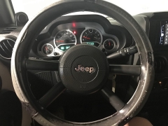 Used 2010 Jeep Wrangler Unlimited 4d Convertible 4WD Sport at Carolina Family Motors near Mooresville, NC