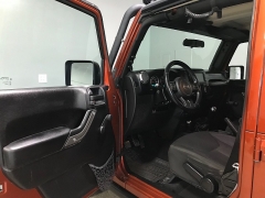 Used 2014  Jeep Wrangler Unlimited 4d Convertible Sport Willys Wheeler at Carolina Family Motors near Mooresville&comma; NC
