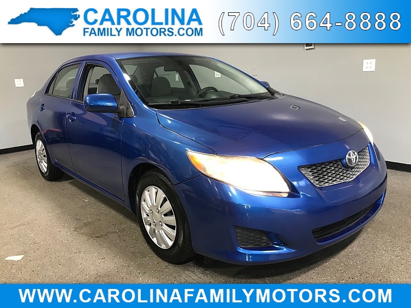 Used 2010  Toyota Corolla 4d Sedan LE at Carolina Family Motors near Mooresville&comma; NC