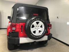 Used 2012  Jeep Wrangler Unlimited 4d Convertible Sahara at Carolina Family Motors near Mooresville&comma; NC