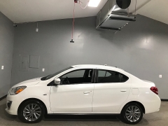 Used 2020  Mitsubishi Mirage G4 4d Sedan SE at Carolina Family Motors near Mooresville&comma; NC