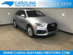 Used 2018 Audi Q3 4d SUV 2.0T Premium at Carolina Family Motors near Mooresville, NC