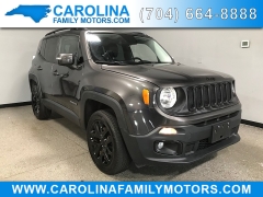 Used 2016 Jeep Renegade 4d SUV 4WD Latitude Justice Edition at Carolina Family Motors near Mooresville, NC
