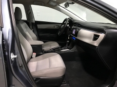 Used 2015  Toyota Corolla 4d Sedan LE at Carolina Family Motors near Mooresville&comma; NC