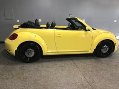 Used 2016  Volkswagen Beetle 2d Convertible 1.8T S PZEV at Carolina Family Motors near Mooresville, NC