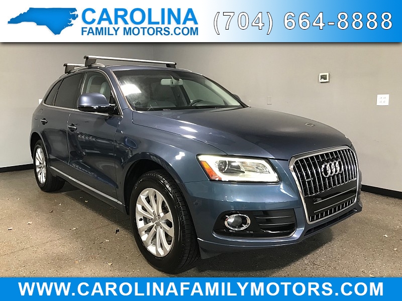 Used 2016 Audi Q5 4d SUV 2.0T Premium+ at Carolina Family Motors near Mooresville, NC
