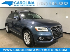 Used 2016 Audi Q5 4d SUV 2.0T Premium+ at Carolina Family Motors near Mooresville, NC