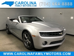 Used 2012 Chevrolet Camaro 2d Convertible LT2 at Carolina Family Motors near Mooresville, NC