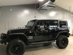 Used 2015  Jeep Wrangler Unlimited 4d Convertible Sport at Carolina Family Motors near Mooresville&comma; NC