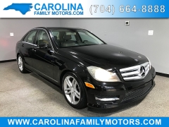 Used 2013  Mercedes-Benz C-Class 4d Sedan C250 Sport at Carolina Family Motors near Mooresville&comma; NC