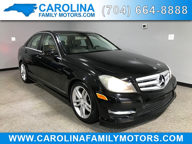 2013 Mercedes-Benz C-Class C 250 Sport Sedan