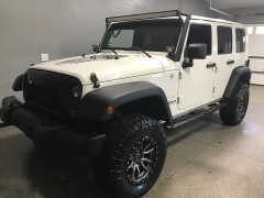 Used 2010 Jeep Wrangler Unlimited 4d Convertible 4WD Sport at Carolina Family Motors near Mooresville, NC