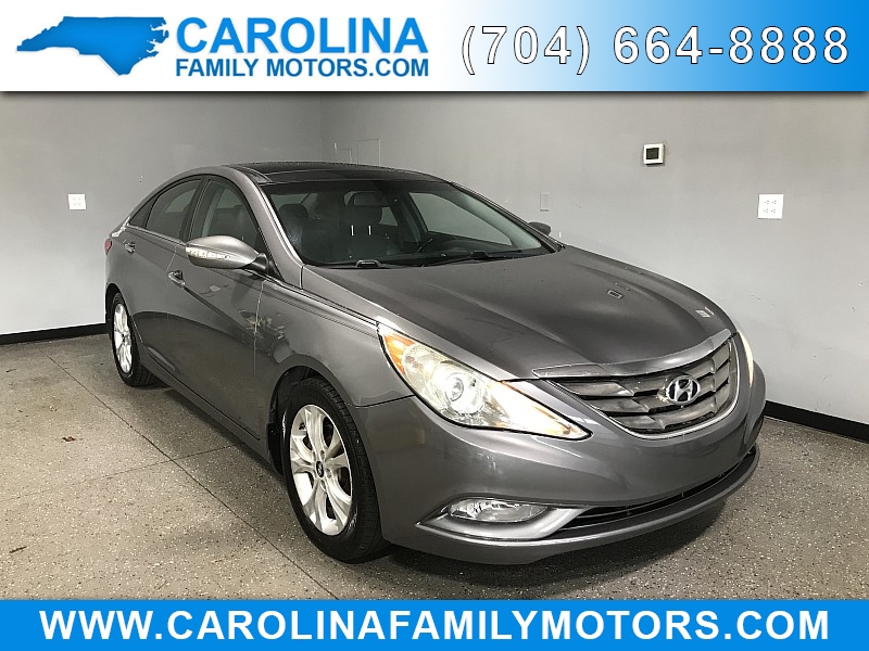 Used 2013  Hyundai Sonata 4d Sedan SE at Carolina Family Motors near Mooresville, NC