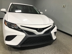 Used 2019  Toyota Camry 4d Sedan SE at Carolina Family Motors near Mooresville&comma; NC