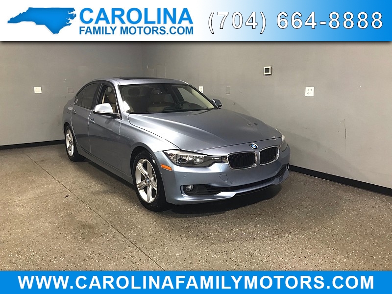 Used 2013  BMW 3 Series 4dr Sdn 328i RWD at Carolina Family Motors near Mooresville, NC