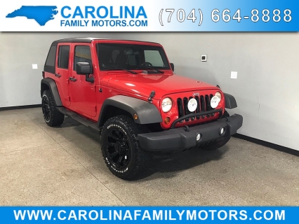 2012 Jeep Wrangler Unlimited Sport