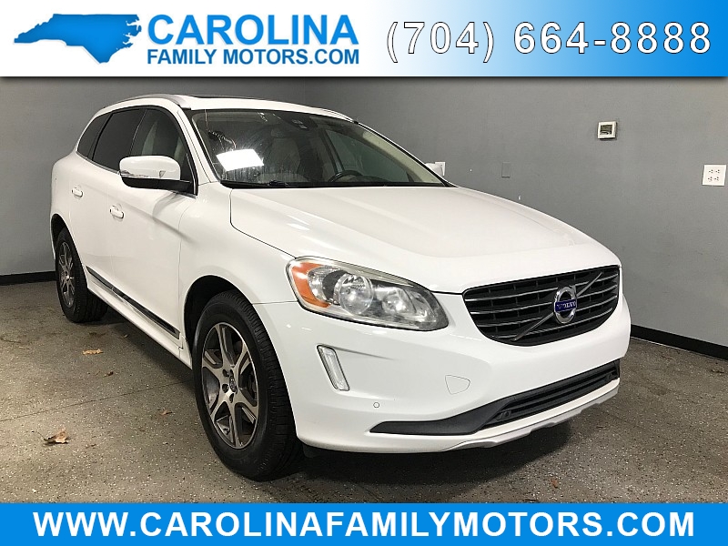 Used 2015  Volvo XC60 4d SUV AWD T6 Platinum at Carolina Family Motors near Mooresville, NC