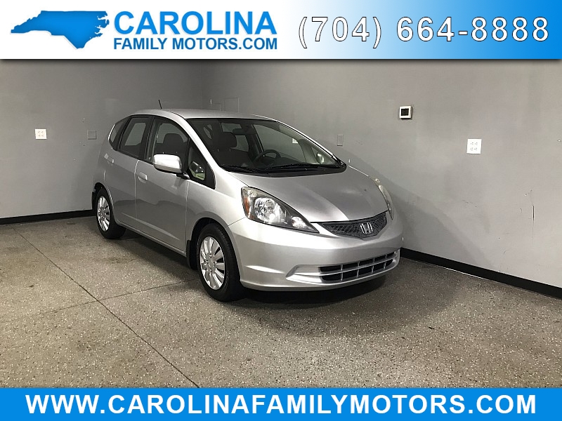 Used 2012  Honda Fit 5d Hatchback Base Auto at Carolina Family Motors near Mooresville, NC