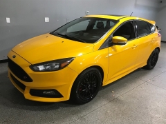 Used 2016 Ford Focus 4d Hatchback ST at Carolina Family Motors near Mooresville, NC