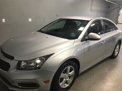 Used 2016 Chevrolet Cruze Limited 4d Sedan LT w/1LT Auto at Carolina Family Motors near Mooresville, NC