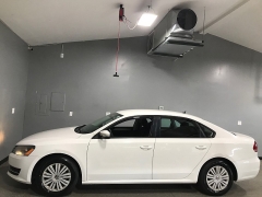 Used 2015  Volkswagen Passat 4d Sedan 1&period;8T S Auto at Carolina Family Motors near Mooresville&comma; NC