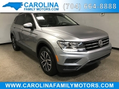 Used 2019 Volkswagen Tiguan 4d SUV SE at Carolina Family Motors near Mooresville, NC