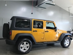 Used 2014  Jeep Wrangler Unlimited 4d Convertible Sport at Carolina Family Motors near Mooresville&comma; NC