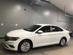 Used 2019  Volkswagen Jetta 4d Sedan 1&period;4T S Auto at Carolina Family Motors near Mooresville&comma; NC