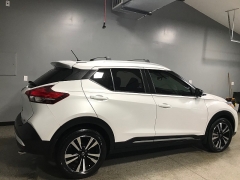 Used 2019  Nissan Kicks 4d SUV FWD SR at Carolina Family Motors near Mooresville&comma; NC