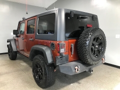 Used 2014  Jeep Wrangler Unlimited 4d Convertible Sport Willys Wheeler at Carolina Family Motors near Mooresville&comma; NC